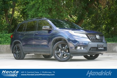 Certified 2021 Honda Passport Elite