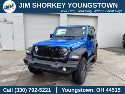 New 2025 Jeep Wrangler Sport