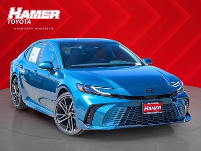New 2025 Toyota Camry XSE