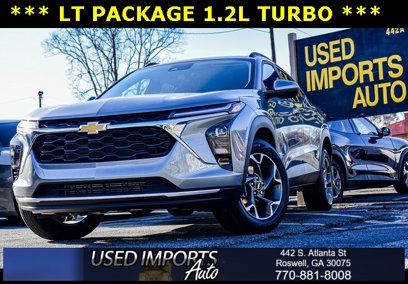 Used 2025 Chevrolet Trax LT w/ Driver Confidence Package