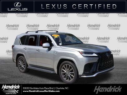 Used 2024 Lexus LX 600 F Sport