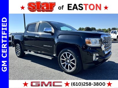 Certified 2022 GMC Canyon Denali
