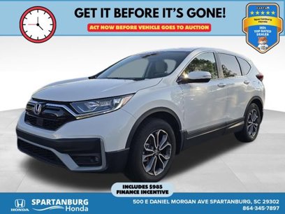 Certified 2022 Honda CR-V EX