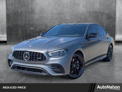 Certified 2022 Mercedes-Benz E 53 AMG 4MATIC Sedan