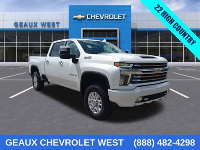 Used 2022 Chevrolet Silverado 2500 High Country w/ LPO, Dark Essentials Package