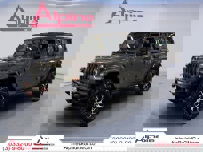 Used 2019 Jeep Wrangler Unlimited Rubicon