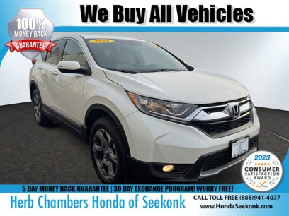 Used 2018 Honda CR-V EX-L