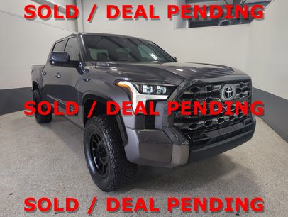 Used 2025 Toyota Tundra Platinum