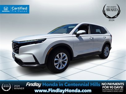 Certified 2025 Honda CR-V LX