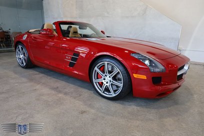Used 2012 Mercedes-Benz SLS AMG Roadster