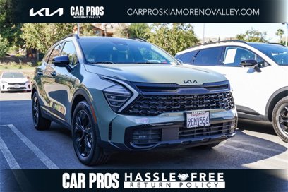 Certified 2025 Kia Sportage X-Line Prestige