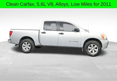 Used 2011 Nissan Titan S w/ S Popular Equipment Pkg