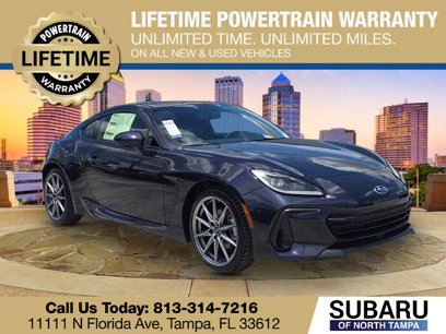 New 2025 Subaru BRZ Limited