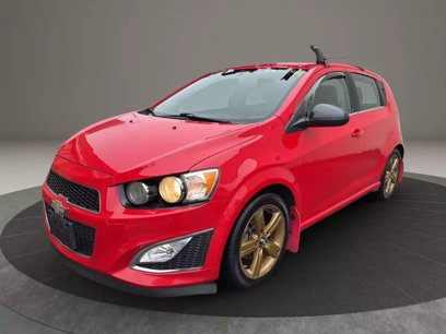 Used 2014 Chevrolet Sonic RS