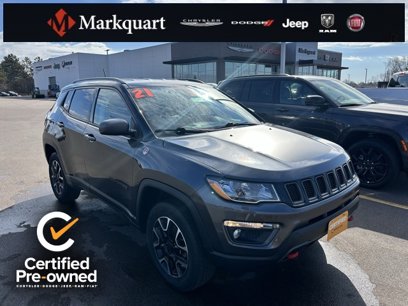 Used 2021 Jeep Compass Trailhawk