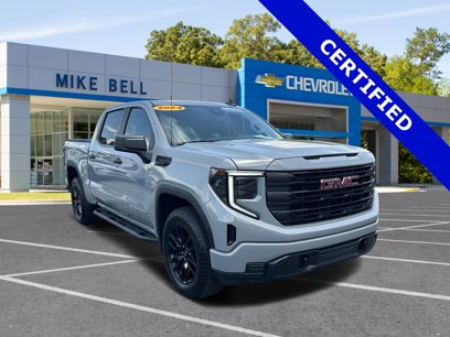 Certified 2024 GMC Sierra 1500 Pro w/ Graphite Edition