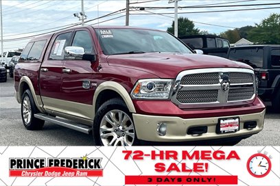 Used 2014 RAM 1500 Laramie Longhorn w/ Convenience Group