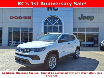 New 2025 Jeep Compass Sport