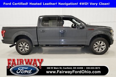 Certified 2017 Ford F150 Lariat