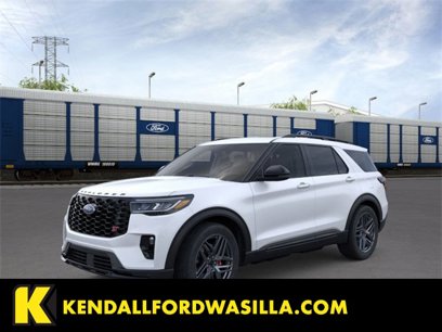 New 2025 Ford Explorer ST