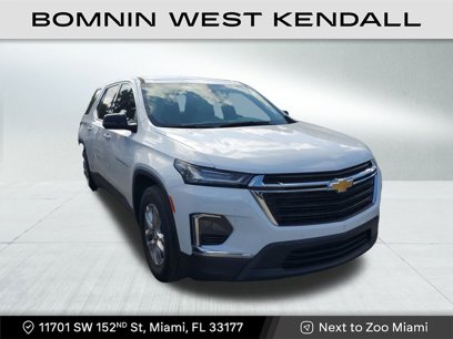 Used 2022 Chevrolet Traverse LS