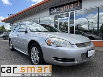 Used 2014 Chevrolet Impala LT w/ LT Sunroof Package