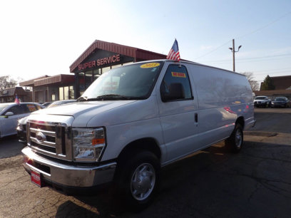Used 2013 Ford E-250 and Econoline 250 Extended w/ Commercial Cargo Van Pkg