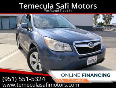 Used 2014 Subaru Forester 2.5i Premium w/ All-Weather Package