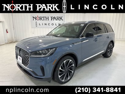 New 2025 Lincoln Aviator Reserve