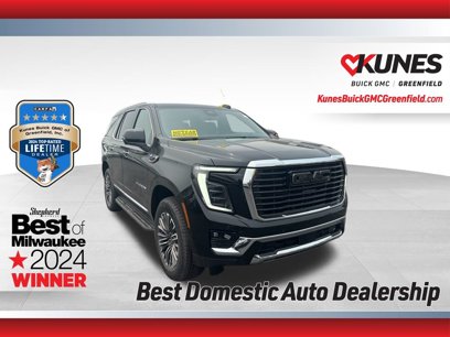 New 2025 GMC Yukon Elevation