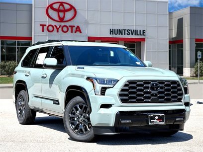 New 2025 Toyota Sequoia Platinum