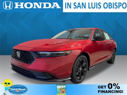 New 2025 Honda Accord SE