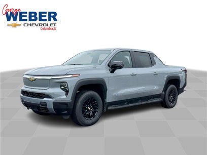 New 2025 Chevrolet Silverado EV LT