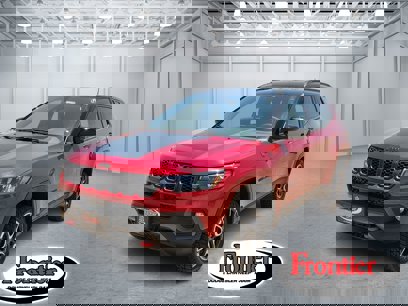 New 2025 Jeep Compass Trailhawk