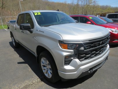 Used 2022 Chevrolet Silverado 1500 Custom