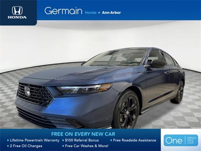 New 2025 Honda Accord SE
