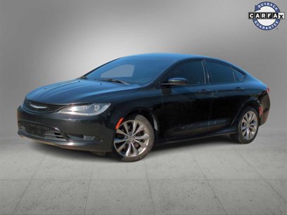 Used 2016 Chrysler 200 S w/ Comfort Group