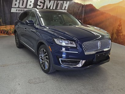 Used 2019 Lincoln Nautilus Reserve