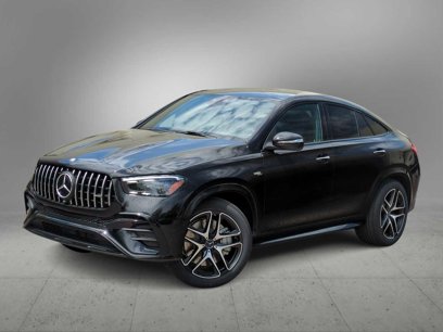 New 2025 Mercedes-Benz GLE 53 AMG 4MATIC Coupe