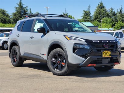 New 2025 Nissan Rogue SV