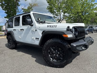 Certified 2021 Jeep Wrangler Unlimited Sport