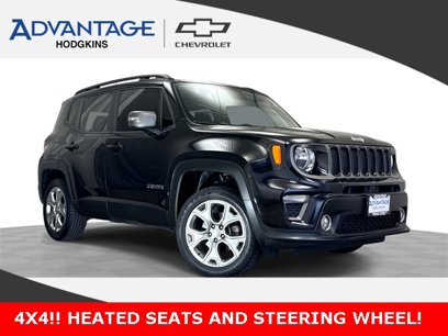 Used 2020 Jeep Renegade Limited