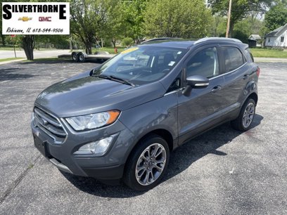 Used 2022 Ford EcoSport Titanium w/ Interior Protection Package