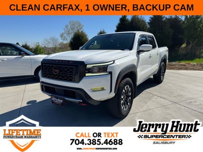 Used 2022 Nissan Frontier PRO-4X w/ Technology Package