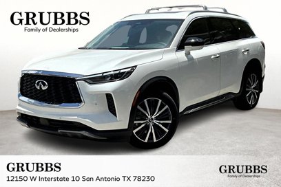 New 2025 INFINITI QX60 Sensory w/ Vision Package