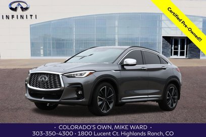Certified 2024 INFINITI QX55 Sensory w/ Lighting Package