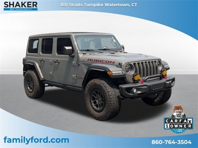 Used 2021 Jeep Wrangler Unlimited Rubicon w/ Xtreme Recon 35" Tire Package