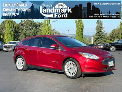 Used 2017 Ford Focus Electric Hatchback