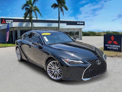 Used 2023 Lexus IS 300 w/ Premium Package