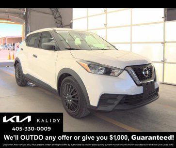 Used 2020 Nissan Kicks S